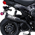 VANCE & HINES Upsweep Exhaust System - Black for  Navi  2022  48241 1811-4379