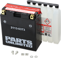 Parts Unlimited Agm Battery - Yt14b-Bs Ct14b-Bs