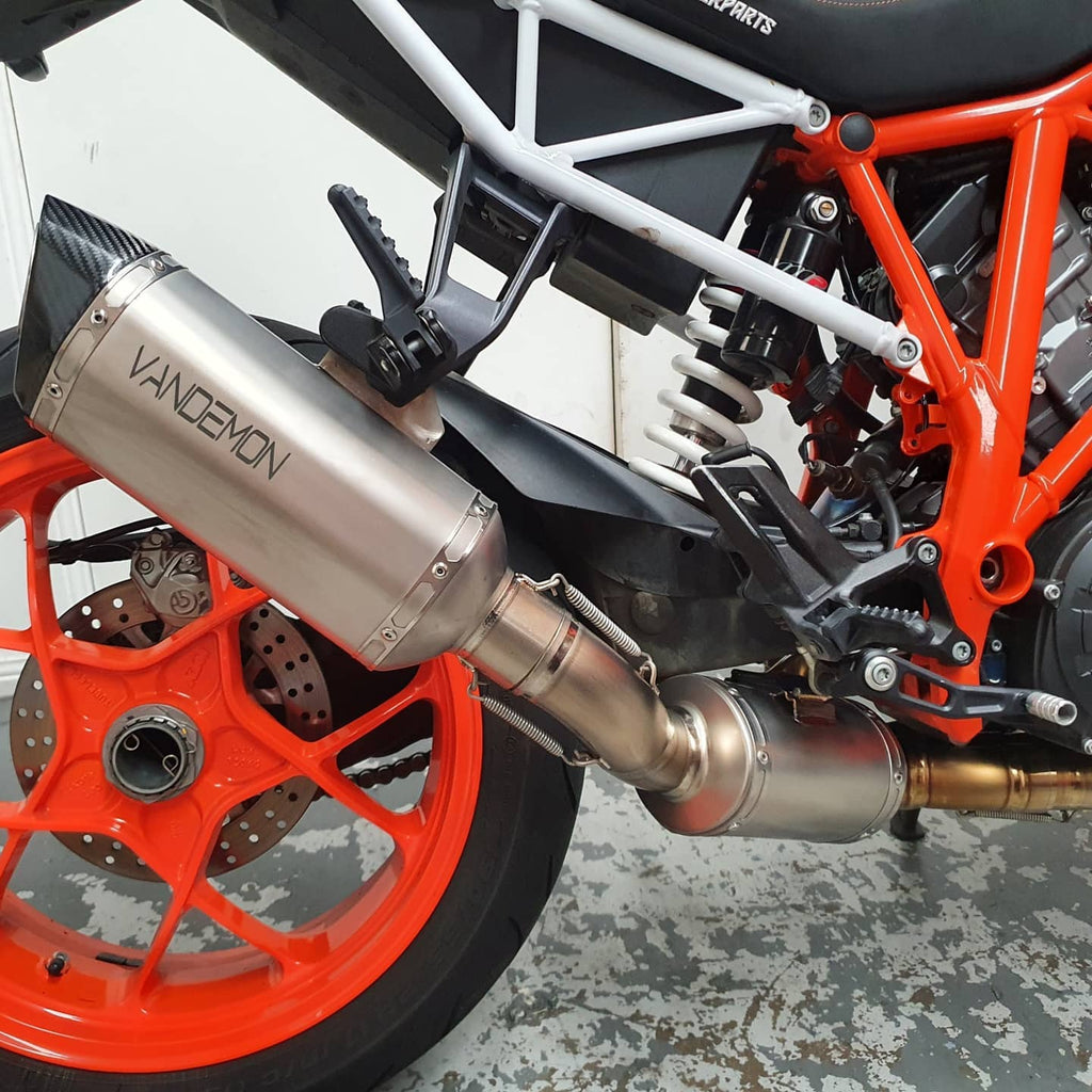 Vandemon  KTM Superduke 1290R Titanium Exhaust System Gen1 & 2 KTM129SDTIEXHPA VA-64