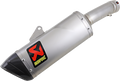 AKRAPOVIC Replacement muffler M-APL00305T 1860-1800