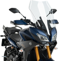PUIG HI-TECH PARTS Touring Windscreen - Clear - Yamaha 9725W