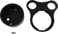 DRAG SPECIALTIES 1.5" T-Bar Gauge Mount - Gloss Black - For OEM Gauge 2210-0562