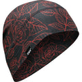 ZAN HEADGEAR SportFlex® Beanie - Red/Black Roses WHLL206