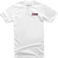 ALPINESTARS Placard T-Shirt - White - Medium 12137202820M