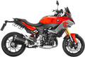 LEOVINCE Factory S Muffler - Black 14353SB