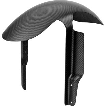 SLYFOX Fender - Front - Matte Black 1033-FF2C