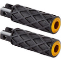 ARLEN NESS Diamond Footpegs - Driver - Gold 400-057