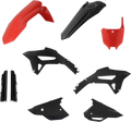 ACERBIS Full Replacement Body Kit - Red/Black CRF250R 2022-2023  / CRF450R 2021-2023  2858921042