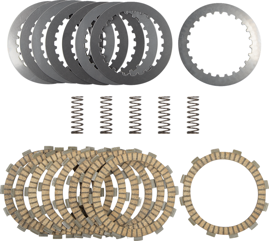HINSON RACING Clutch Plate and Spring Kit - CRF250R/RX FSC894-9-2201