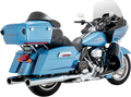VANCE & HINES Hi Output Mufflers - Chrome 16455