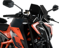 PUIG HI-TECH PARTS New Generation Windscreen - Black 20425N