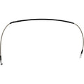 MOOSE RACING Brake Line - Stainless Steel Y01-1-089/P