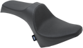 DRAG SPECIALTIES Predator III Seat - Black - Smooth - '15-'22 Scout 0810-2118