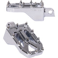 THRASHIN SUPPLY CO. Aggressor Footpegs - Rear - Chrome TSC-2022-3-D