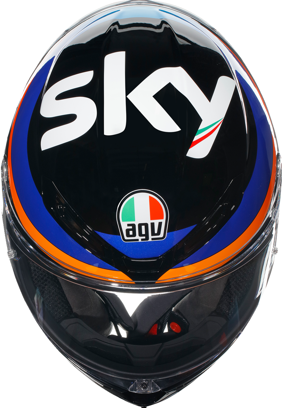 AGV K6 S Helmet - Marini Sky Racing Team 2021 - Large 2118395002002L