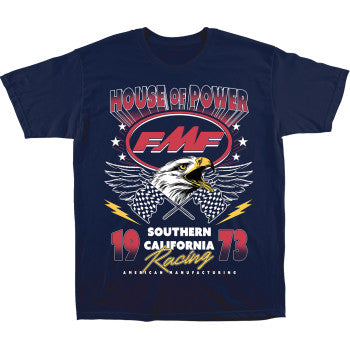 FMF Overdrive T-Shirt - Navy - Small SU25118905NVYSM