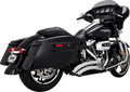VANCE & HINES Big Radius Exhaust System - Chrome 26373