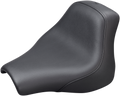 SADDLEMEN Seat - Renegade Solo - Black - Smooth 818-28-002