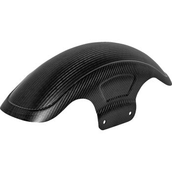 SADDLEMEN Carbon Fiber Front Fender - Matte - Touring '23-'25 CF-823-07-001M