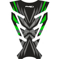 PUIG HI-TECH PARTS Challenge Tank Pad - Green 21752V