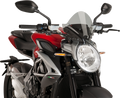 PUIG HI-TECH PARTS New Generation Windscreen - Light Smoke 9011H