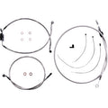 MAGNUM SHIELDING Sterling Chromite II® Designer Handlebar Installation Kit - 8" - FXLR/FXFB/S 3871128