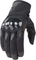 ICON Stormhawk™ Gloves - Black - Large 3301-3967