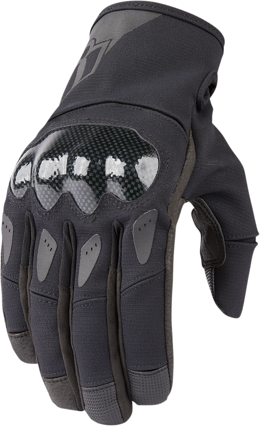 ICON Stormhawk™ CE Gloves - Black - XL 3301-3968