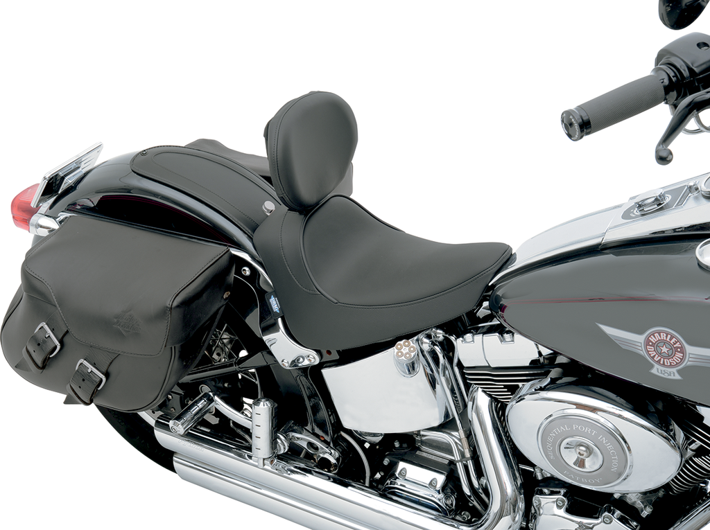 DRAG SPECIALTIES Solo Seat - Smooth - Driver Backrest 0802-0632