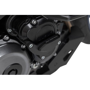 SW-MOTECH Engine Case Protector - Black - Suzuki - GSX S1000 MSS.05.587.10100/B