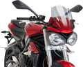 PUIG HI-TECH PARTS New Generation Windscreen - Light Smoke 9999H