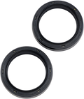 Parts Unlimited Fork Seals - 41.7 Mm Id X 55 Mm Od X 10/10.5 Mm T Pup40fork455064