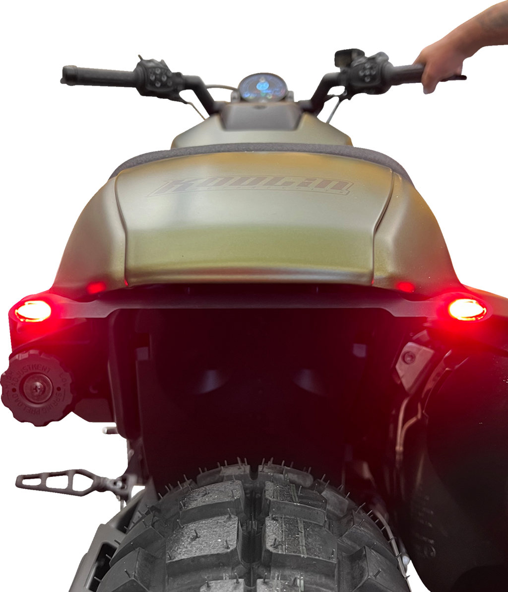 KODLIN MOTORCYCLE Light Bar - Sportster S - Black K68499