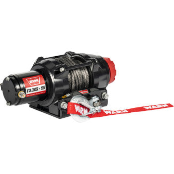 WARN R35-S Winch - Synthetic Rope - 50' 110030
