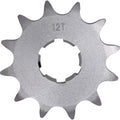 MOOSE RACING Front Sprocket - 12 Tooth - Yamaha/Kawasaki 26-4111-12CRMO