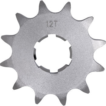 MOOSE RACING Front Sprocket - 12 Tooth - Yamaha/Kawasaki 26-4111-12CRMO