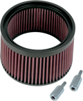 S&S CYCLE Stealth High-Flow Air Cleaner Filter 170-0127