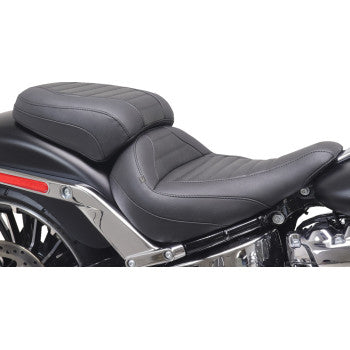 MUSTANG Touring Solo Seat - Tuck-n-Roll - FXBR '23-'25 89022