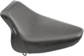 LE PERA Bare Bones Solo Seat - Smooth - Black - Softail LX-007