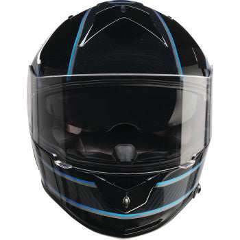 Z1R Warrant Helmet - Amplify - Black/Blue - 2XL 0101-17890