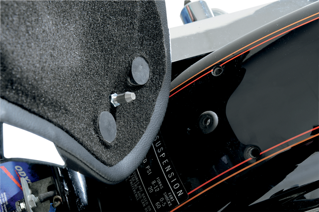 DRAG SPECIALTIES EZ Mount Solo Seat - Smooth FXR 0805-0067