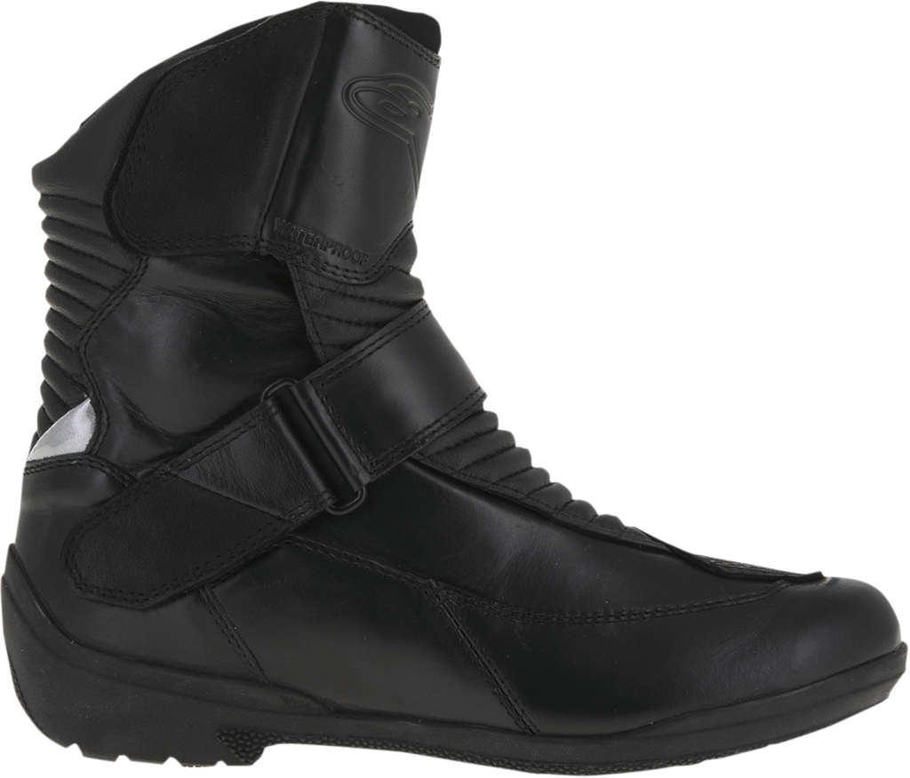 ALPINESTARS Stella Valencia Waterproof Boots - Black - US 10 / EU 42 2442216-10-42
