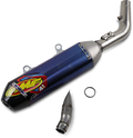 FMF Factory 4.1 RCT Muffler - Anodized Titanium KTM 250 SX-F 2019-2022 045633 1821-1925