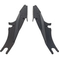 RIVCO PRODUCTS Trunk Relocation Brackets - Black - Indian Roadmaster IC010BK
