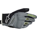 ALPINESTARS Moblast WP Gloves - Fur Gray/Black/Sulphur Yellow - XL 3520226-9352-XL