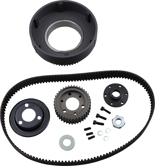 BELT DRIVES LTD. Belt Drive Kit - '36-'54 61-39TK-1