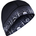 ZAN HEADGEAR Arctech® Helmet Liner - Classic Carbon Halftone WHCL131