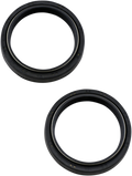 Parts Unlimited Fork Seals - 46 Mm Id X 58 Mm Od X 9.5/11 Mm T Pup40fork455086