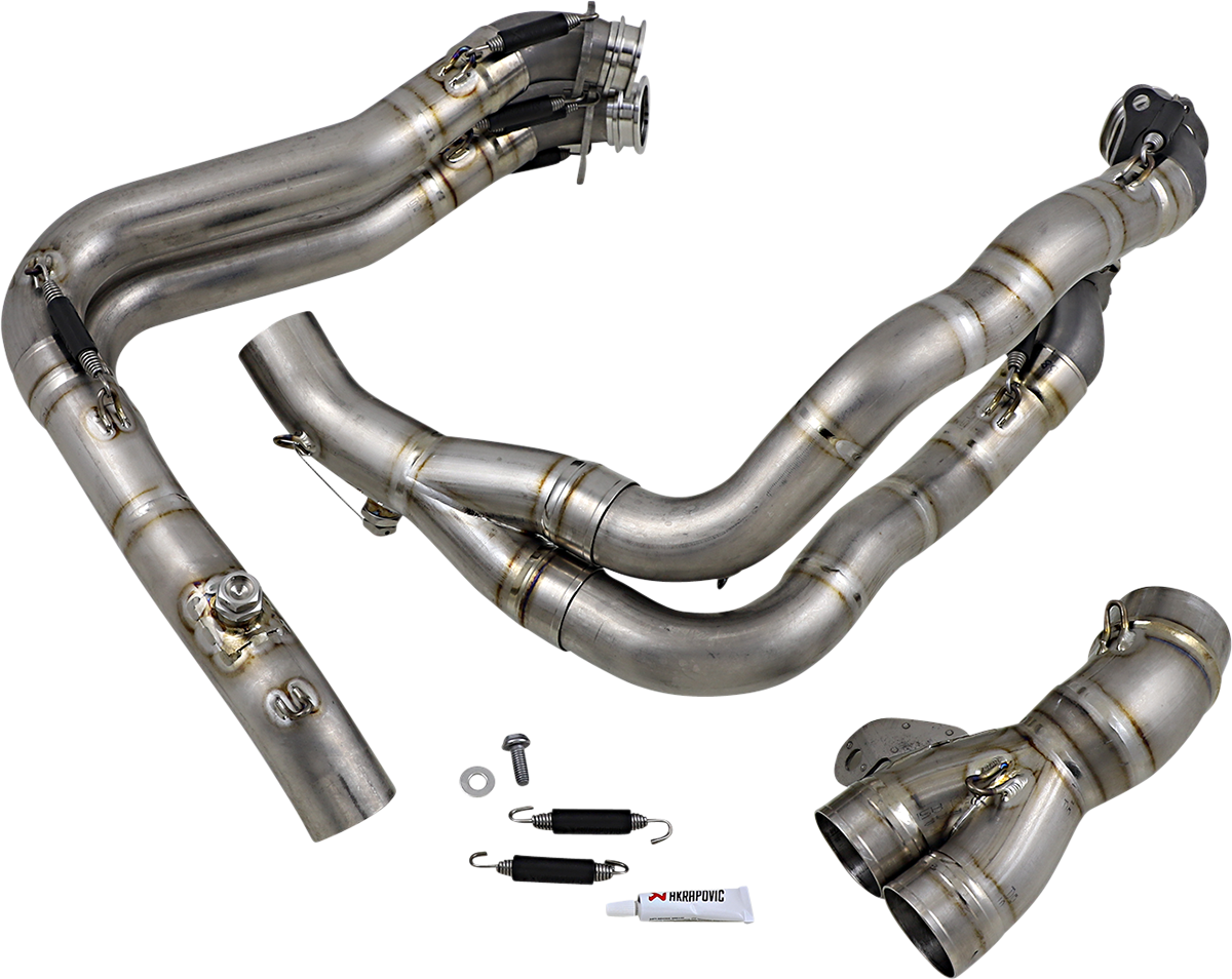 AKRAPOVIC Header - Titanium E-H10E2 1812-0482