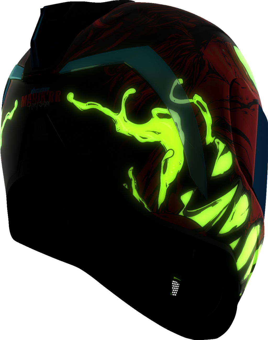 ICON Airform™ Helmet - Manik'RR - MIPS® - Red - XL 0101-16936